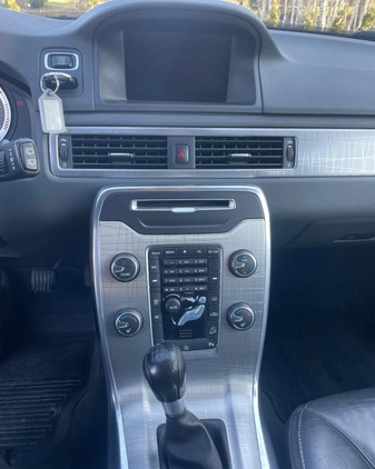 Volvo XC 70 cena 39900 przebieg: 335500, rok produkcji 2012 z Biskupiec małe 92